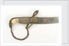 Curved bladed dirk by W. George