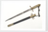 Dirk, made after 1856, which belonged to Rear-Admiral Geoffrey Frederick Burghard (active 1913-1952) by Gieves Ltd.