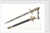 Dirk, made after 1856, which belonged to Rear-Admiral Geoffrey Frederick Burghard (active 1913-1952) by Gieves Ltd.
