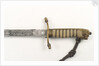 Dirk, made after 1856, which belonged to Rear-Admiral Geoffrey Frederick Burghard (active 1913-1952) by Gieves Ltd.