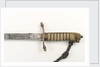 Dirk, made after 1856, which belonged to Rear-Admiral Geoffrey Frederick Burghard (active 1913-1952) by Gieves Ltd.