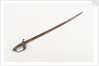 Solid half-basket hilted sword by Grindlay & Company