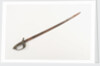Solid half-basket hilted sword by Grindlay & Company