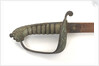 Solid half-basket hilted sword by Grindlay & Company