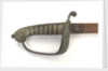Solid half-basket hilted sword by Grindlay & Company