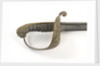 Brazilian sword by Unknown