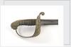 Brazilian sword by Unknown