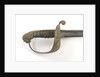 Brazilian sword by Unknown