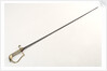 Stirrup hilted dress sword by unknown