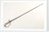 Stirrup hilted dress sword by unknown