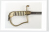 Stirrup hilted dress sword by unknown