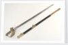 Pierced half-basket hilted sword by Batten & Adams