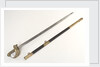 Pierced half-basket hilted sword by Batten & Adams