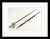 Pierced half-basket hilted sword by Batten & Adams