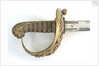 Pierced half-basket hilted sword by Batten & Adams