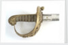Pierced half-basket hilted sword by Batten & Adams
