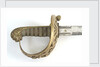 Pierced half-basket hilted sword by Batten & Adams