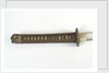 Hilt of tachi (sword) by Noshu Kanetoshi