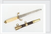 Straight-bladed dirk by Gibbins