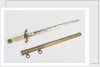 Turkish dirk by unknown