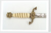 Turkish dirk by unknown