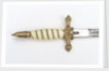Hilt of German dirk by E. & F. Horster