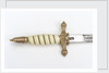 Hilt of German dirk by E. & F. Horster