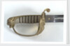 American Confederate Navy Sword by Mole