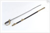 Solid half-basket hilted sword by W.E. Legge