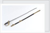 Solid half-basket hilted sword by W.E. Legge