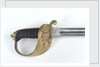 Solid half-basket hilted sword by W.E. Legge