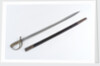 Metropolitan Police sword by Unknown