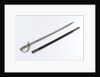 Metropolitan Police sword by Unknown