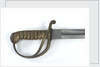 Metropolitan Police sword by unknown