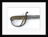 Metropolitan Police sword by unknown