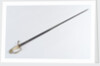 American Fighting sword by T. Wells & Co.