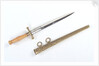 Danish dirk by E.B.S. Solingen