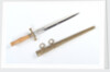 Danish dirk by E.B.S. Solingen