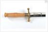 Danish dirk by E.B.S. Solingen