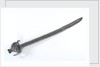 Hanger (sword) by unknown
