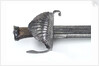 Hilt of hanger (sword) by unknown