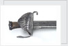 Hilt of hanger (sword) by unknown