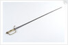 Side-ring stirrup guard sword by unknown