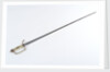 Side-ring stirrup guard sword by unknown