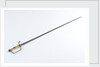 Side-ring stirrup guard sword by unknown