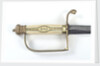 Side-ring stirrup guard sword by Unknown