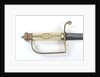 Side-ring stirrup guard sword by Unknown