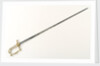 Stirrup hilted dress sword by Widdowson & Veale