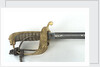 Peruvian sword by J. Starkey