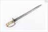 Hunting sword by Unknown